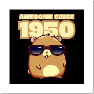 Awesome since 1950 Posters and Art